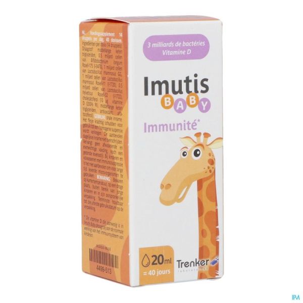 Imutis Baby Gouttes 20ml