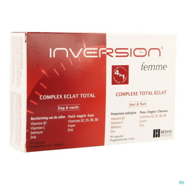 Inversion Femme Total Beauty 90 Comprimés