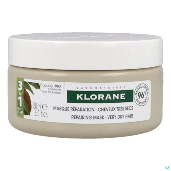 Klorane Capil. Masque Cupuacu Bio 150ml