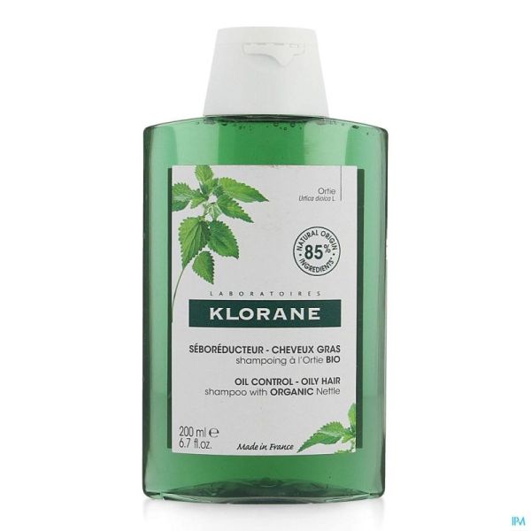 Klorane Capil. Sh Ortie 200ml 