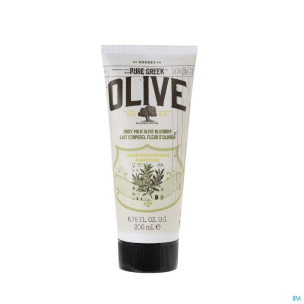 Korres Lait Corporel Olive 200ml