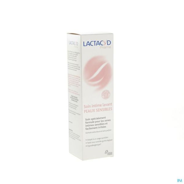 Lactacyd Pharma Sensitive 250 Ml