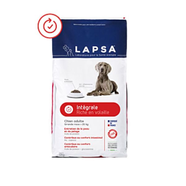 Lapsa Integrale Chien Grande Race 12kg