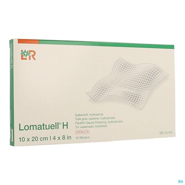 Lomatuell H 10x20cm Ster 23316 10 Pièce