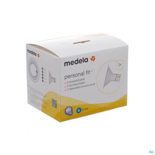 Medela Teterelle Small 21mm 2 Pièce 080337