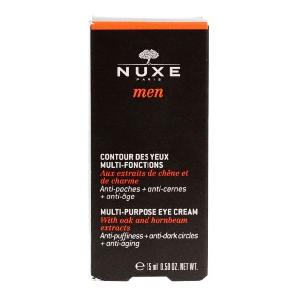 Men contour des yeux 15ml Prix Permanent