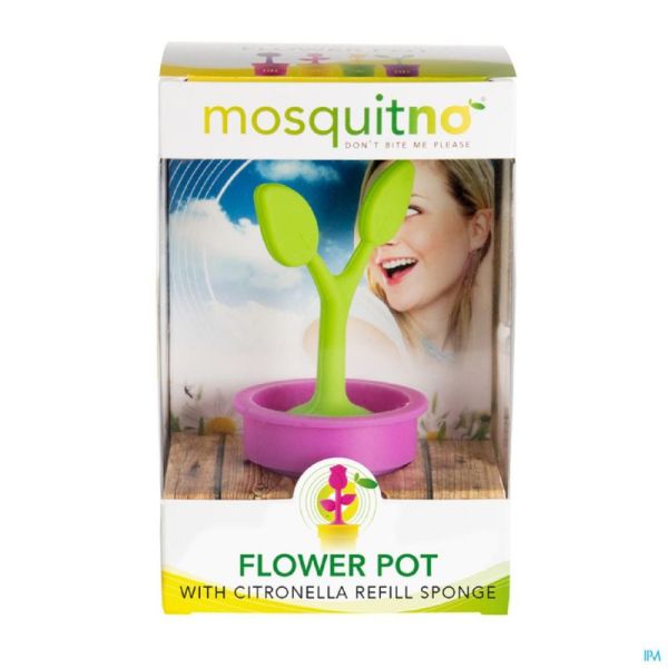 Mosquitno Pot Fleurs Citronnelle