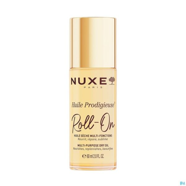 Nuxe Huile Prodigieuse Roll On 60ml Prix Permanent