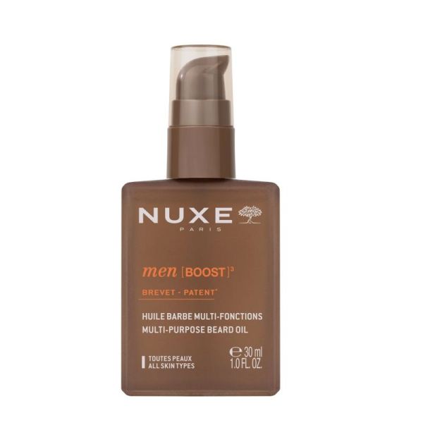 Nuxe Men Boost Huile Barbe 30ml