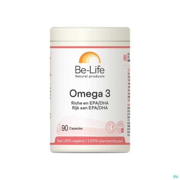 Omega 3 500mg 90 Gélules.