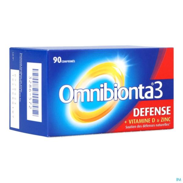 Omnibionta-3 Defense Pot Comprimés 90