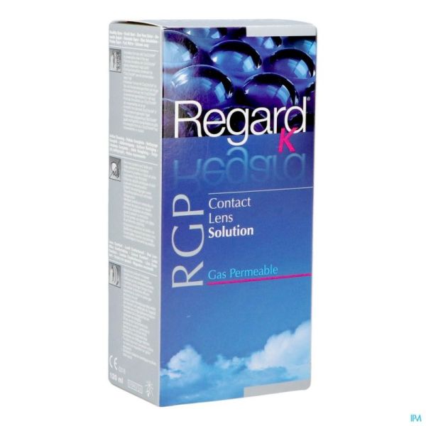 Regard K Solution Lentilles Dur 1x120ml