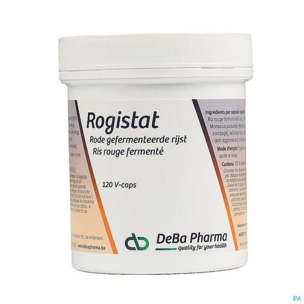 Rogistat Deba 120 Comprimés 600 Mg