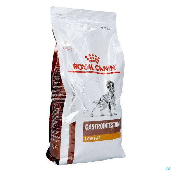 Royal Canin Veterinary Diet Canine Gastroint. Low Fat 1,5kg