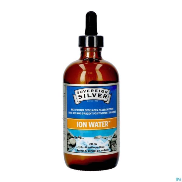 Sovereign Silver Ion Water Dropper Top 236ml