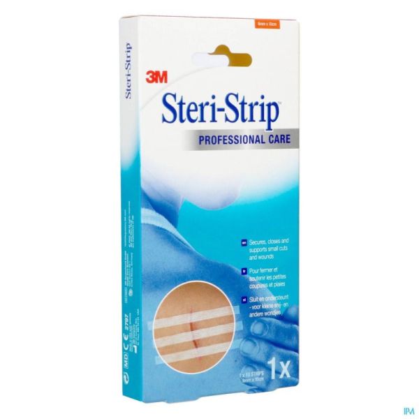 Steri-strip Nr 1546s 10 Strips 6mmx102mm