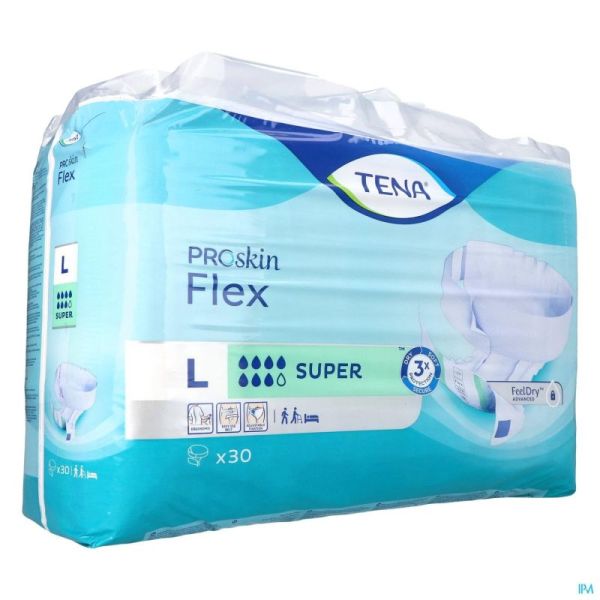 Tena proskin flex plus large 30