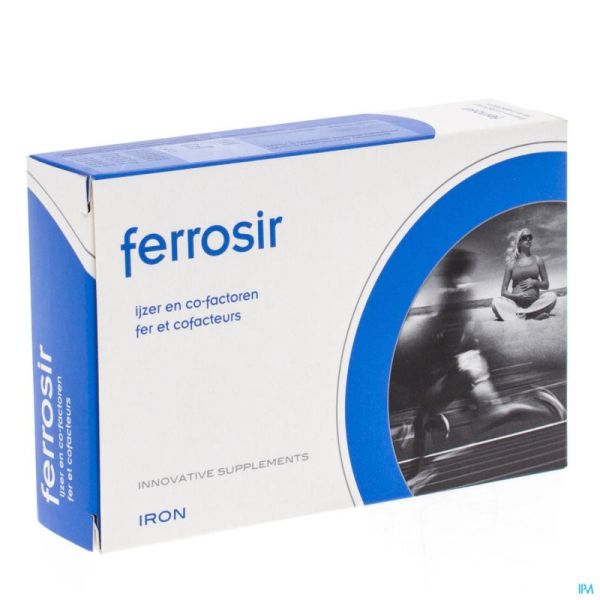 Trisport Ferrosir 30 Gélules