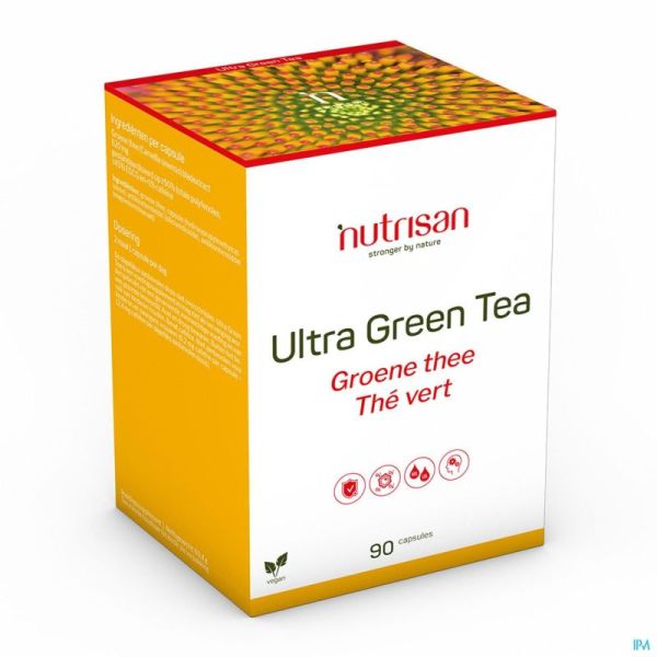 Ultra Green Tea  V-gélules 90 Nutrisan