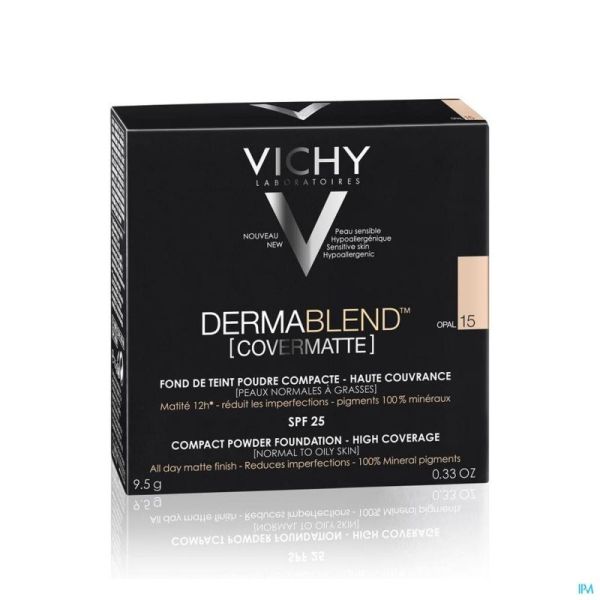 Vichy Fond de Teintée Dermablend Covermatte 15 9,5g