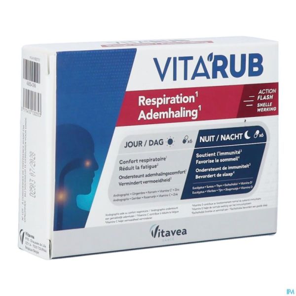 Vita'rub Respiration Caps 12