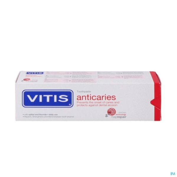 Vitis Anticaries Dentifrice 31894 75 Ml