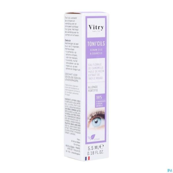 Vitry Tonicils Serum Cils Sourcils 5,5ml