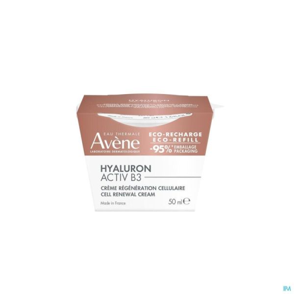 Avène Hyaluron Activ B3 Crème Régénération Cellulaire Recharge 50ml