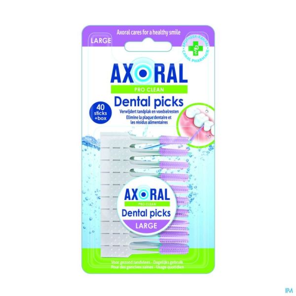 Axoral Pro-clean Dental Picks l 40