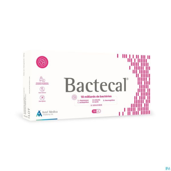 Bactecal Gélules 16