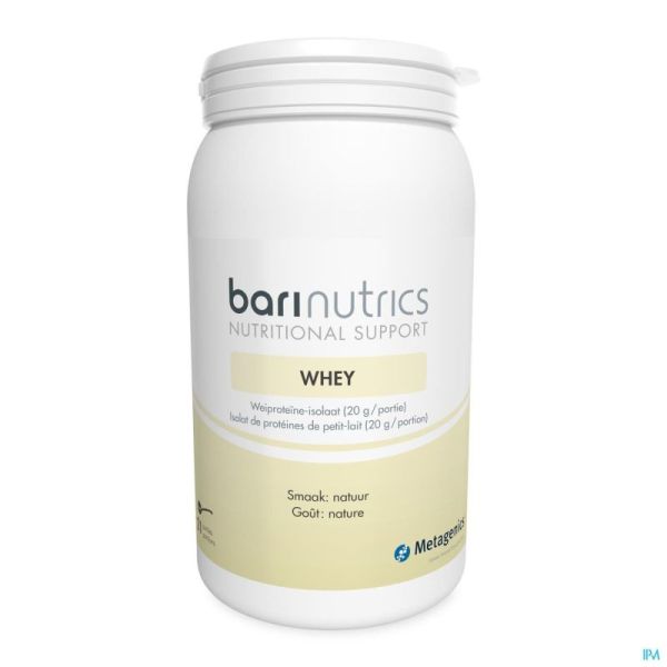 Barinutrics Whey Nature 21 Portions