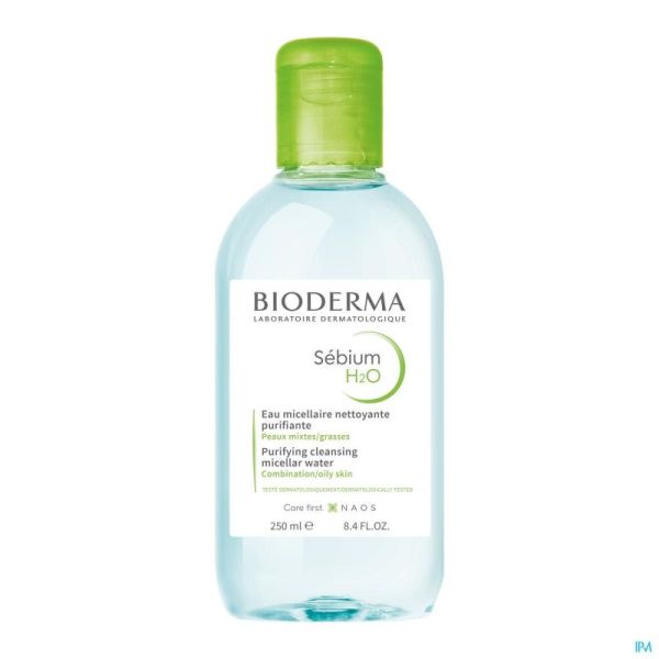 Bioderma Sebium Micellaire Lotion H20 250 Ml