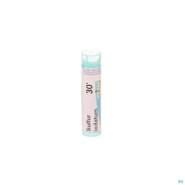 Boiron Granules Sulfur Iodatum 30k 4 G