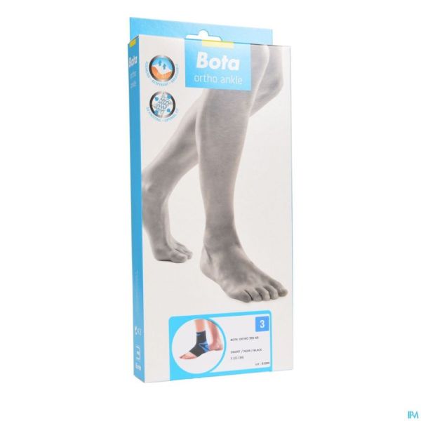 Bota Ortho Ab 900 Noir N3 22 Cm 22600023