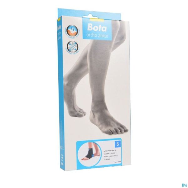 Bota Ortho Ab+velcr 950 Noir N5