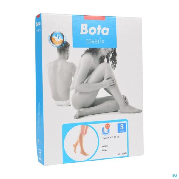 Bota Tovarix 20/1 Adulte+p Bas Natur Peaux Mixtes 1 Pa