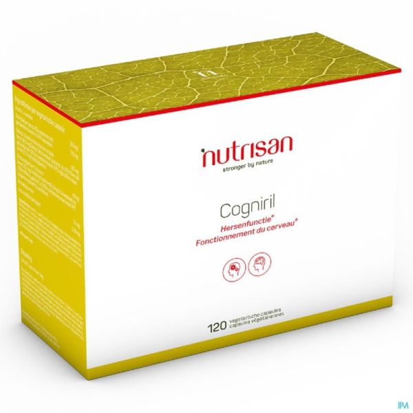 Cogniril V-gélules 120 Nutrisan