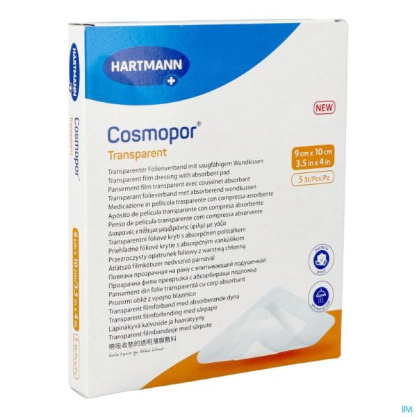 Cosmopor Transparent 9x10cm 5