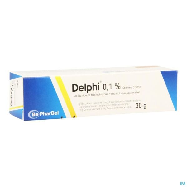 Delphi Crème 0,1 % 30 G