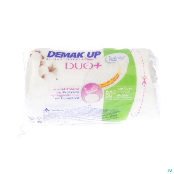 Disques Coton Demak-up Duo + 50 Pièce