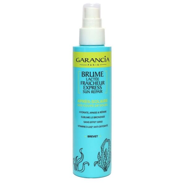 Garancia Solaire Brume Lactée Après Soleil Spray 150ml