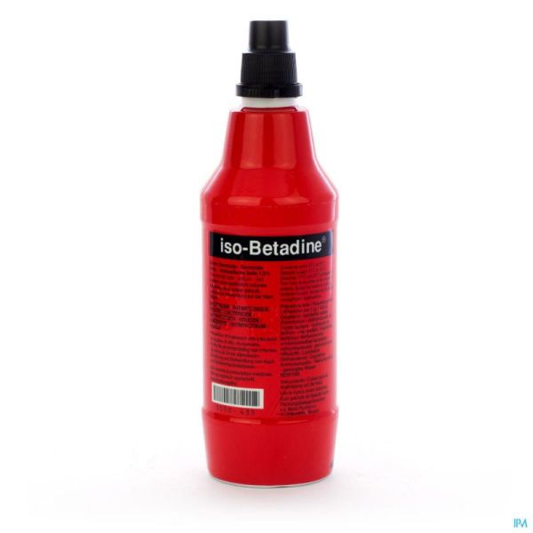 Iso Betadine 7,5 % Savon Germ 500 Ml