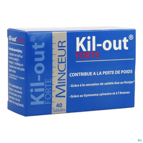 Kil-out Forte 40 Gélules