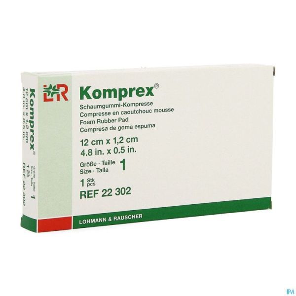 Komprex 1 Reniforme 12cm Ep 1.5cm