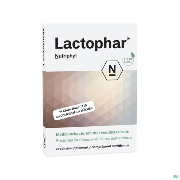 Lactophar 10 Comprimés