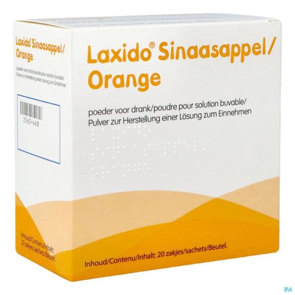 Laxido Orange 20 Sachets