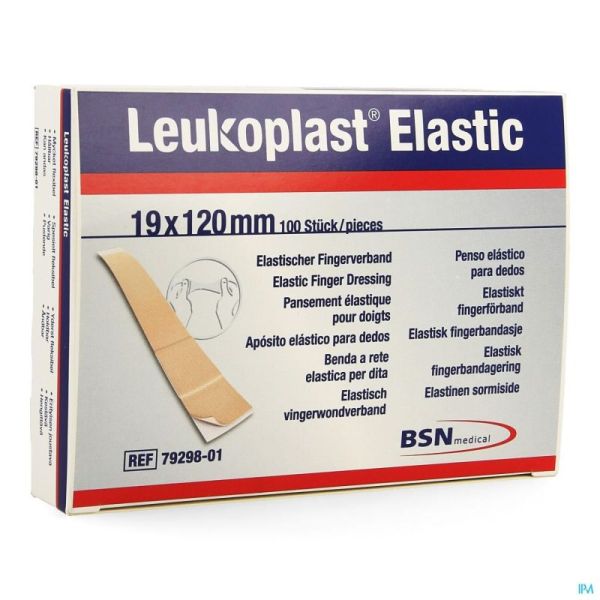 Leukoplast Elastic Doigt 1,9x12cm 100