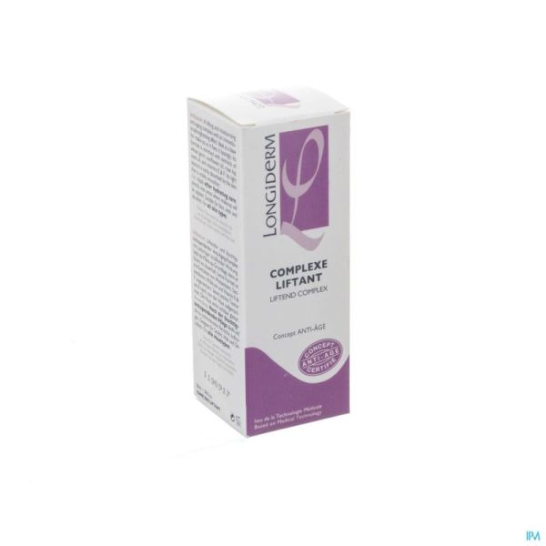 Longiderm Complexe Liftant Crème Flacon Pompe 30ml
