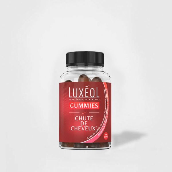 Luxéol Chute de Cheveux Gummies 60