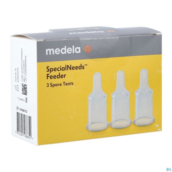 Medela Specialneeds Feeder Set Tetines 3
